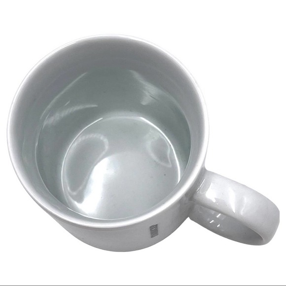 NEW - Starbucks Coffee Mug Classic White Green Siren Mermaid Logo 12oz 2014 - Picture 3 of 9